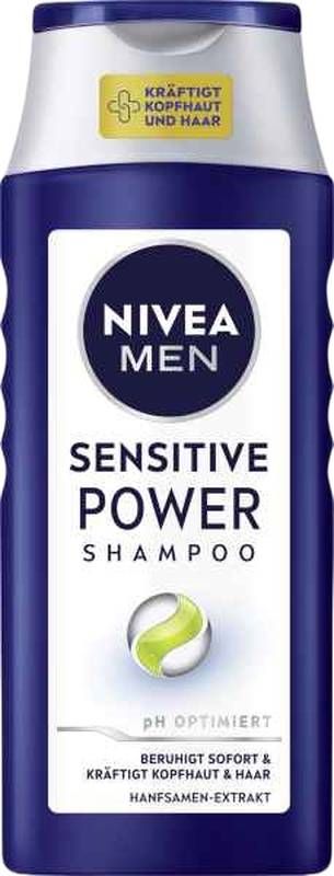 Shampooing Nivea Sensitive Power Fl 250ml Shampooing Nivea Sensitive Power Fl 250ml