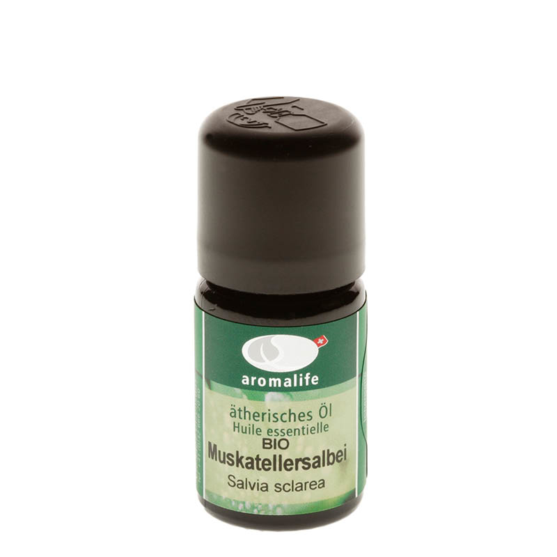 AROMALIFE Huile essentielle de sauge sclarée BIO 5ml AROMALIFE Huile essentielle de sauge sclarée BIO 5ml