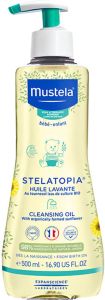 Mustela STELATOPIA Huile lavante peau atopique 500ml