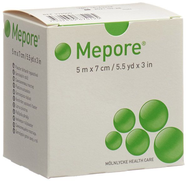 Mepore pansement 7cmx5m non stérile rouleau