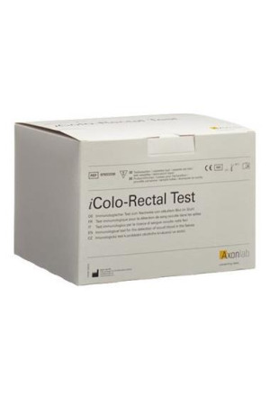 ICOLO RECTAL Test rapide immunologique 10 pièces