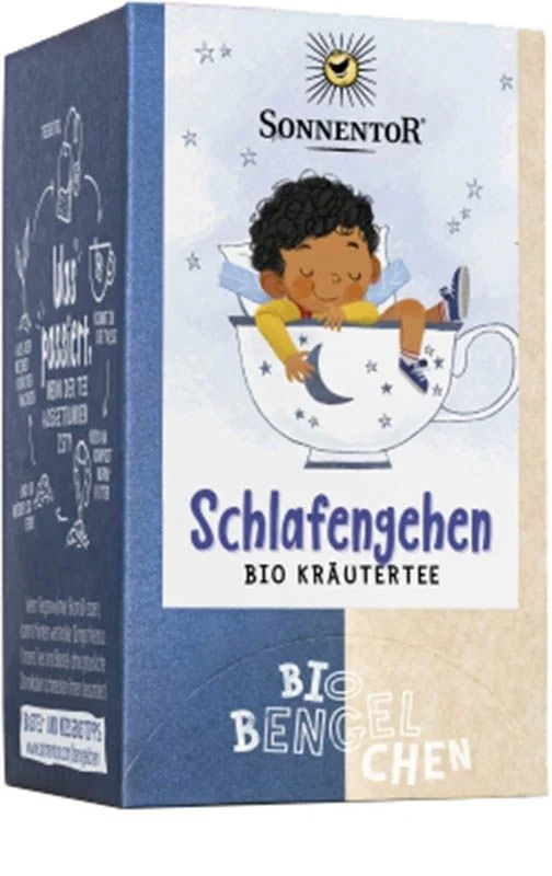 SONNENTOR Bengelchen Dormir BIO Btl 18 pièces SONNENTOR Bengelchen Dormir BIO Btl 18 pièces