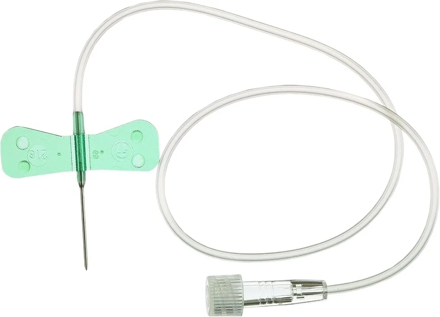 Terumo Surflo NL Canon à ailettes 21G 19mm 30cm gris 50 pièces