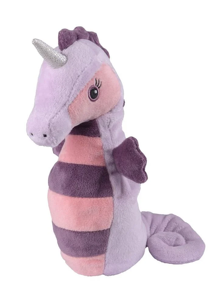 Warmies® Minis Peluche chauffante Licorne de mer Warmies® Minis Peluche chauffante Licorne de mer