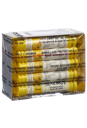 Sinergy Glucose Citron 15 x 40g