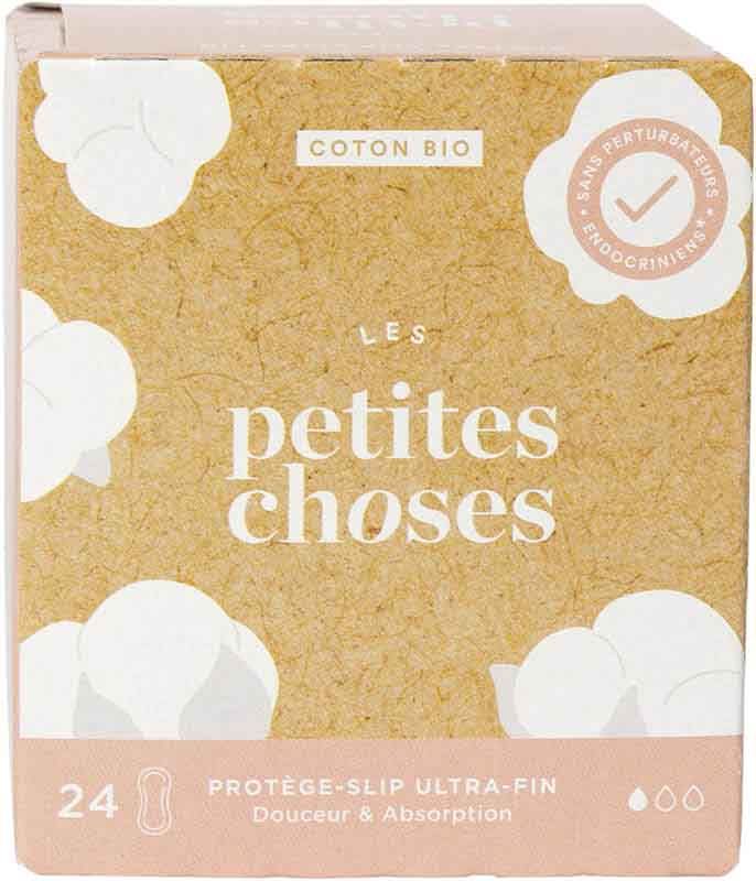 LES PETITES CHOSES Protège-slips Ul-fin Bio 24 pièces