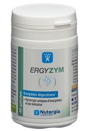 Nutergia Ergyzym gélules 40 pièces