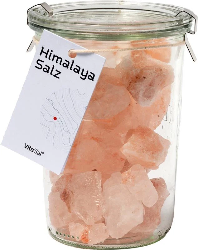 VITASAL Sel cristallisé Himalaya en morceaux verre 700g