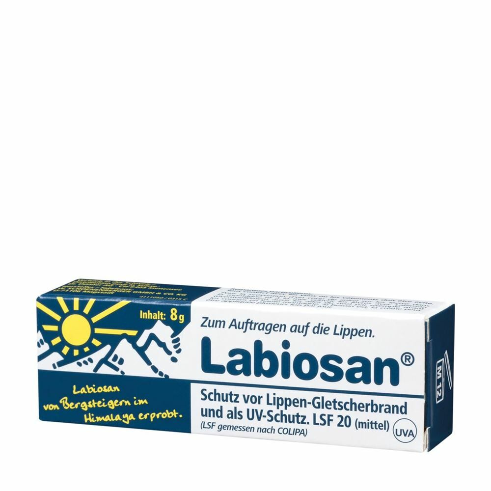 Labiosan pommade protectrice pour les lèvres SPF20, 8g Labiosan pommade protectrice pour les lèvres SPF20, 8g