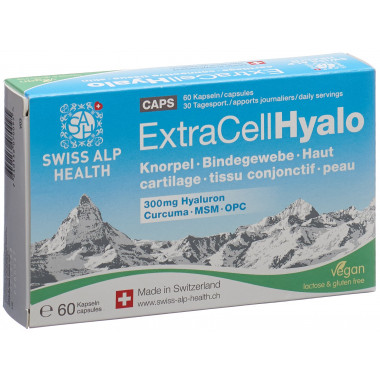 EXTRA CELL Hyalo gélules 60 pièces EXTRA CELL Hyalo gélules 60 pièces