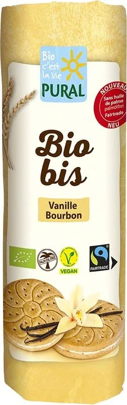 Pural Biobis blé vanille sans huile de palme 320 g