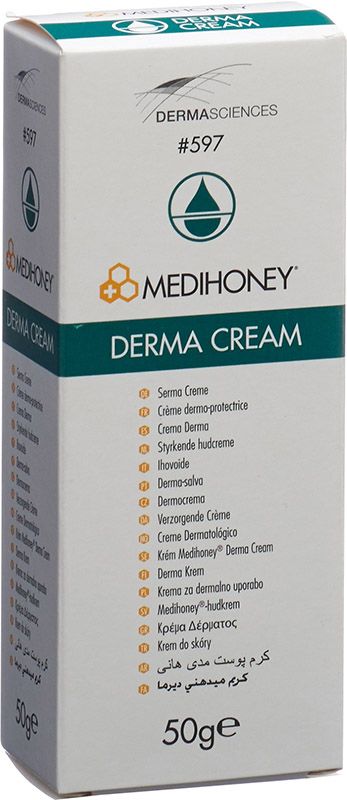 Medihoney Crème Dermique 50g