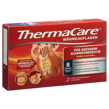 ThermaCare® grandes zones de douleur 2 pièces ThermaCare® grandes zones de douleur 2 pièces