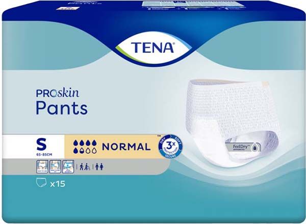 TENA Pants Normal S 15 pièces