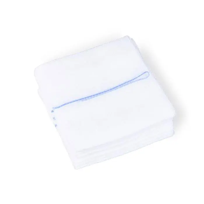 Compresses de gaze FIWA 10 x 20 cm non stériles 12 plis 100 pièces