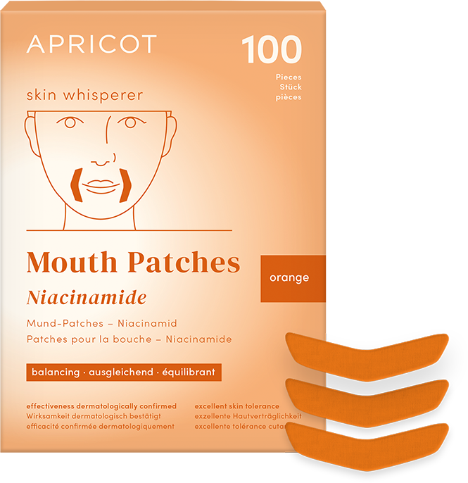APRICOT Bouche Pat Niacina whisperer de la peau