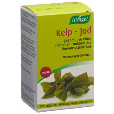 A. Vogel Algues marines en comprimés 250mg 120 pièces A. Vogel Algues marines en comprimés 250mg 120 pièces