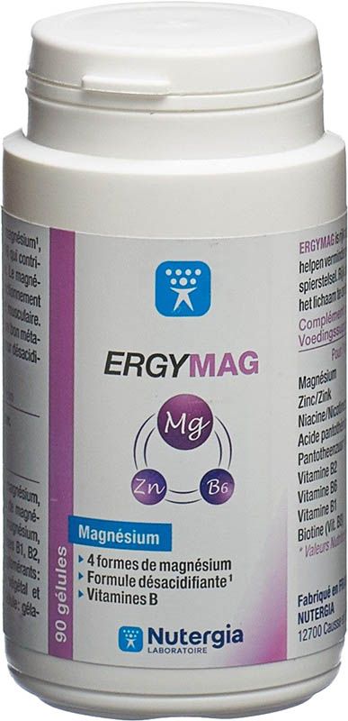Nutergia Ergymag Gélules 90 pièces
