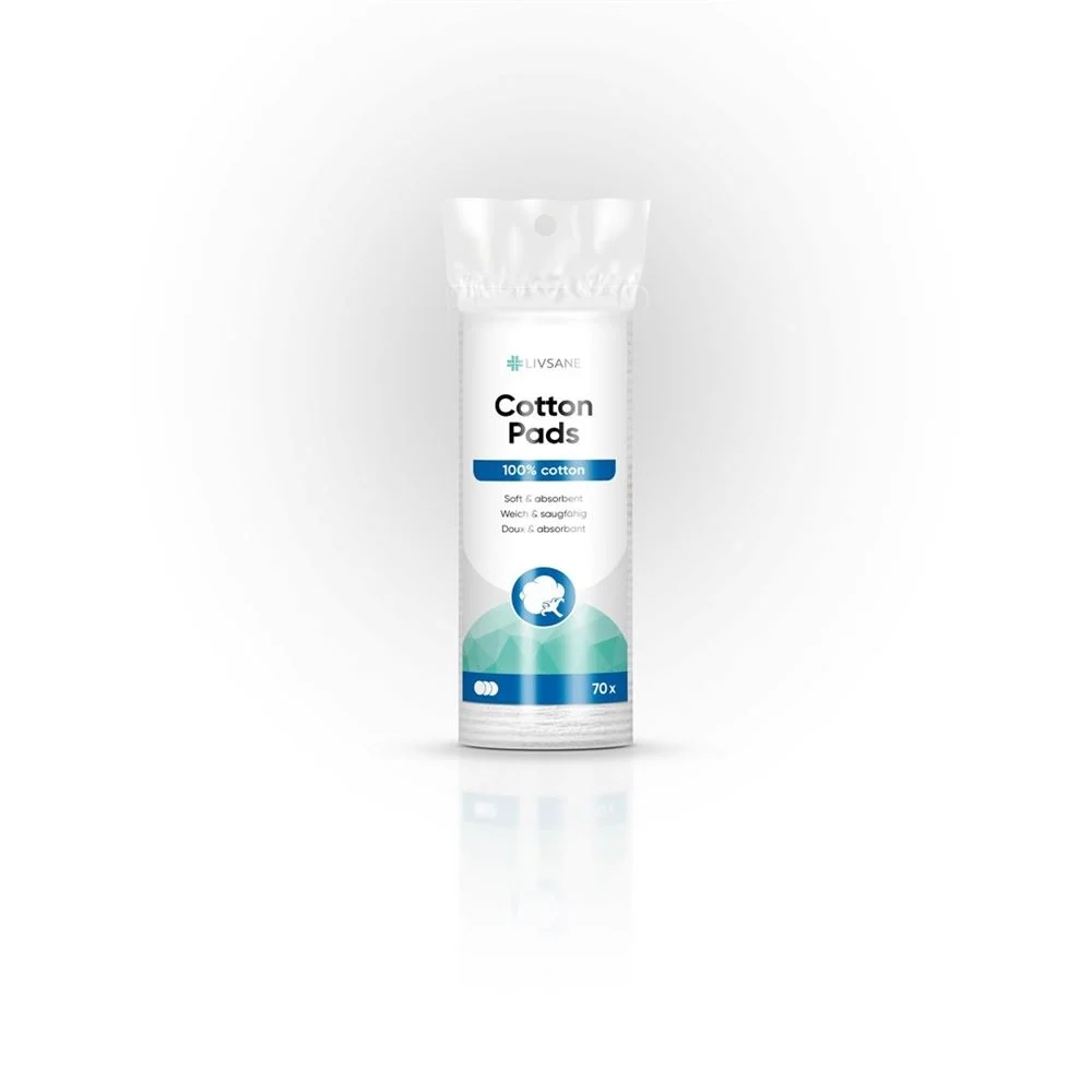 Livsane Cotons d'ouate (n) 70 pces