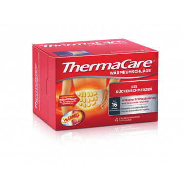 ThermaCare® Patch pour le dos 4 pièces ThermaCare® Patch pour le dos 4 pièces