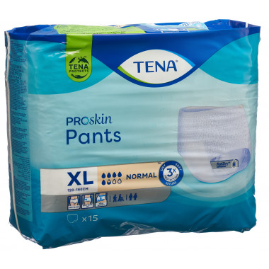 TENA Pants Normal XL 15 pièces
