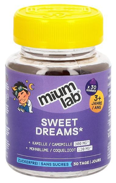 MiumLab Kids Gommes Sweet Dreams 30 pièces
