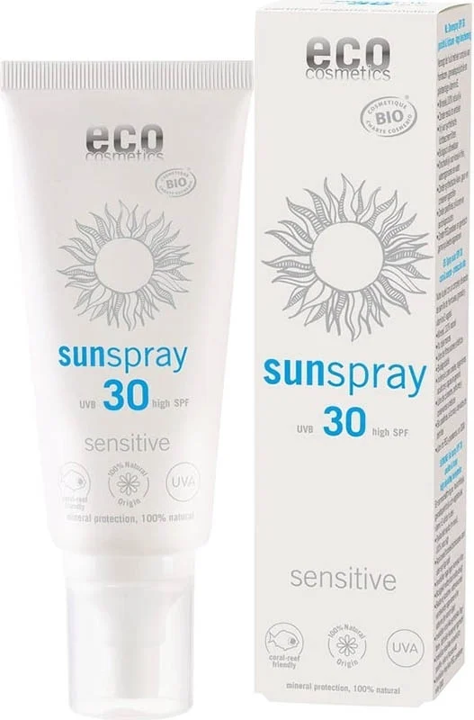 ECO COSMETICS Spray solaire FPS 30 sensitive 100ml