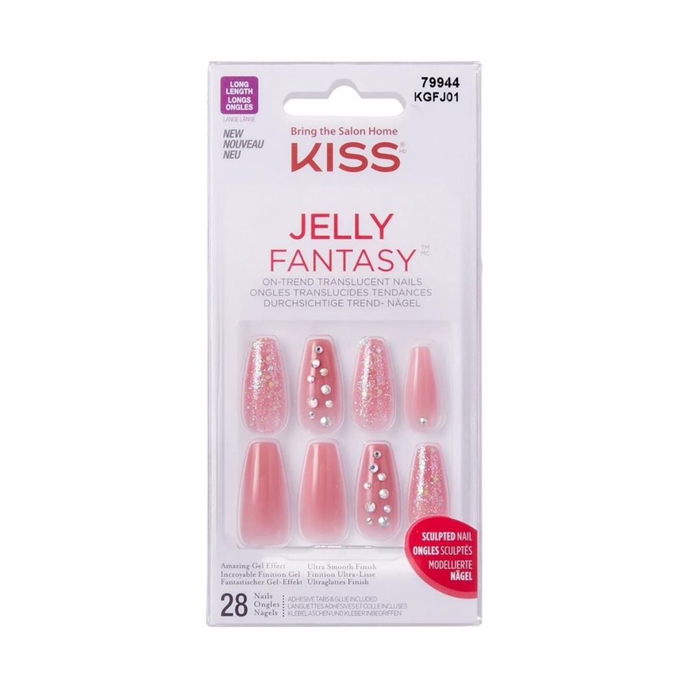 KISS Jelly Fantasy Nails Gelée