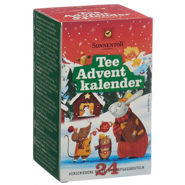 Sonnentor Calendrier de l'Avent Thé BIO Btl 24 pièces Sonnentor Calendrier de l'Avent Thé BIO Btl 24 pièces