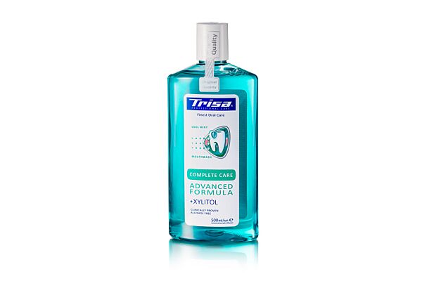 Bain de bouche Trisa Complete Care Fl 500ml Bain de bouche Trisa Complete Care Fl 500ml