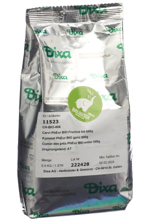 DIXA Cumin PhEur BIO entier 500g