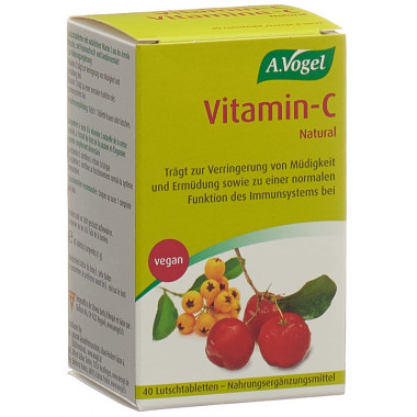 A. Vogel Vitamine C 40 pièces A. Vogel Vitamine C 40 pièces