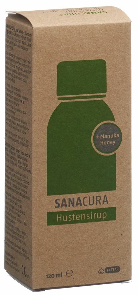 Sirop contre la toux SANACURA 120ml Sirop contre la toux SANACURA 120ml
