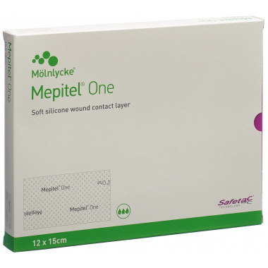 Mepitel One pansement 12x15cm 5 pièces Mepitel One pansement 12x15cm 5 pièces