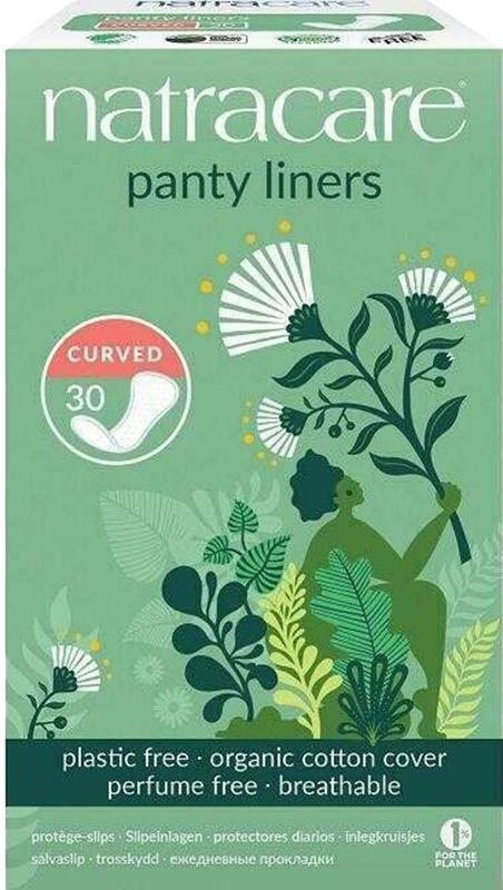 Natracare Protège-slips moulés 30 pièces