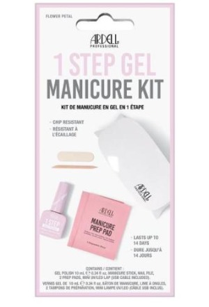 ARDELL 1 Step Gel Polish Starter Kit Flower Petal