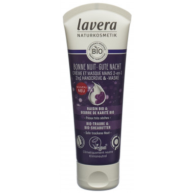 Lavera Crème & Masque pour les mains 2in1 Bonne Nuit Tb 75ml