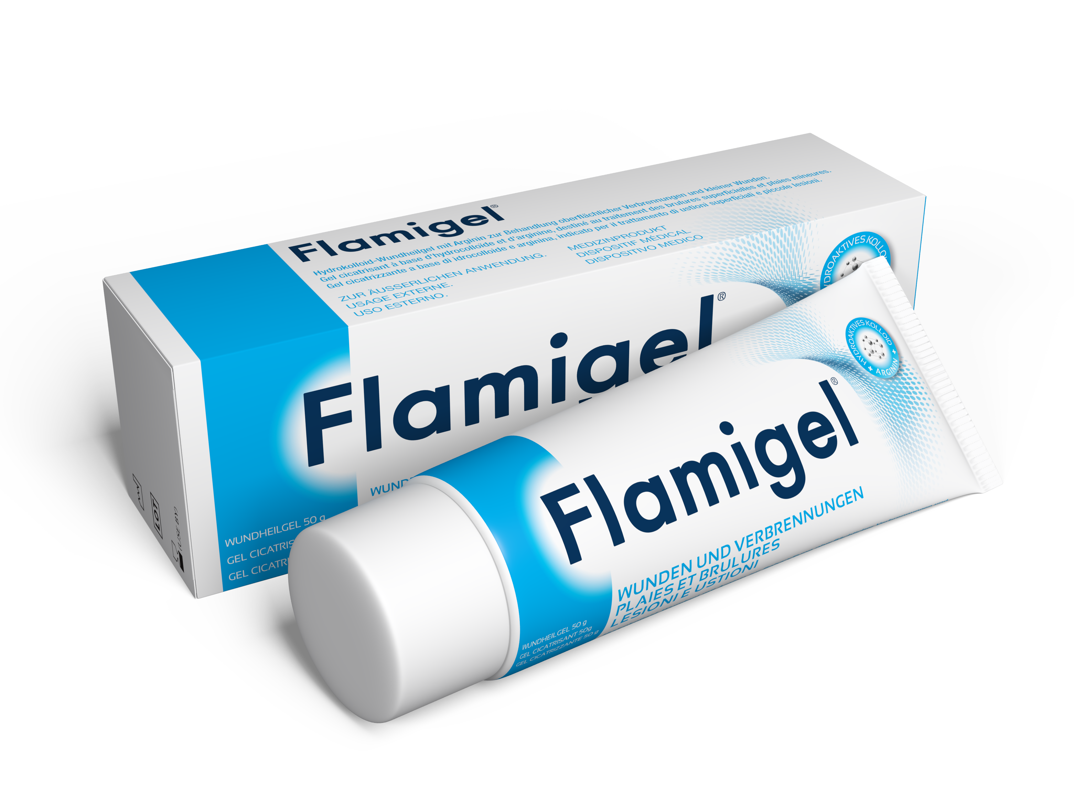 Flamigel gel cicatrisant 100g Flamigel gel cicatrisant 100g