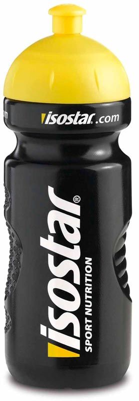 ISOSTAR Bidon bouchon pour boire cycliste 650ml ISOSTAR Bidon bouchon pour boire cycliste 650ml