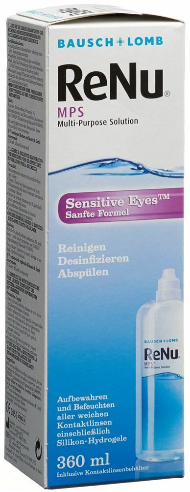 ReNu Solution Multi-Purpose (MPS) 360ml ReNu Solution Multi-Purpose (MPS) 360ml