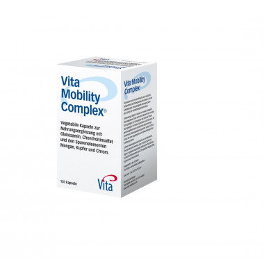 Vita Mobility Complex gélules 120 pièces Vita Mobility Complex gélules 120 pièces
