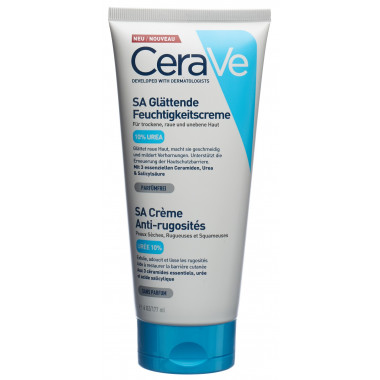 CeraVe SA Crème hydratante lissante 177ml