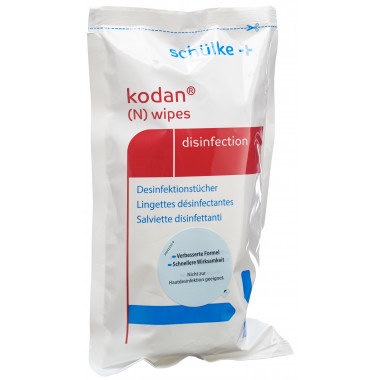 kodan (N) wipes refill Btl 90 pièces