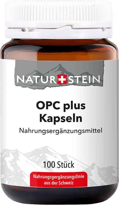Pierre naturelle OPC plus gélules 100 pièces Pierre naturelle OPC plus gélules 100 pièces