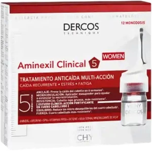 Vichy Dercos Aminexil Clinical 5 femme (s) 21 x 6ml