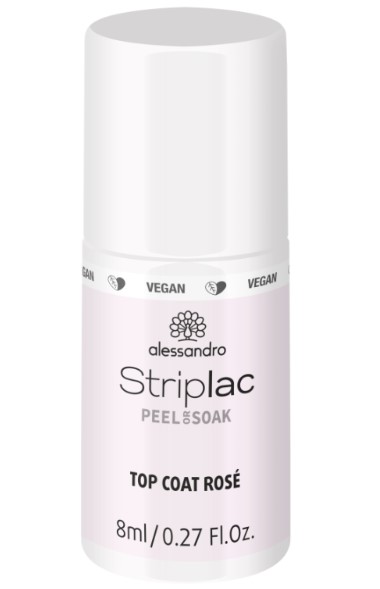 alessandro ST2 Striplac Top Coat Rosé 8ml