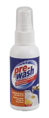 PRE-WASH Détachant pour graisse et huile 50 ml