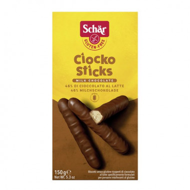 Schär Ciocko Sticks sans gluten 150g