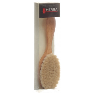 Herba Brosse pour bébé en bois de hêtre