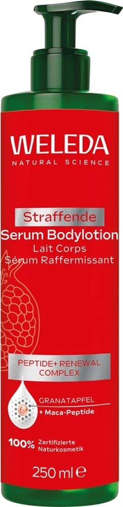 Sérum Lait corporel fermeté Grenade Weleda 250ml